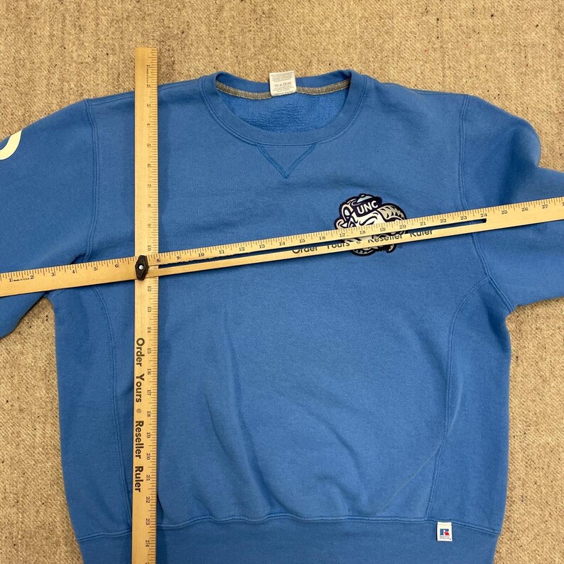 vintage North Carolina Tar Heels sweatshirt mens large blue 2000s y2k NCAA UNC image 6