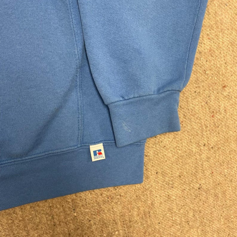 vintage North Carolina Tar Heels sweatshirt mens large blue 2000s y2k NCAA UNC image 3