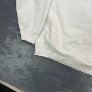 vintage Fila Biella Italia sudadera hombres xl blanco 1990s italia imagen 3