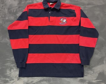 vintage Great Aussie basketball rugby shirt mens xl red 2000s y2k kangaroo