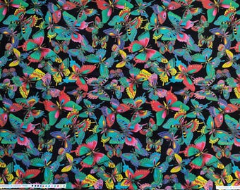 Colorful Butterfly Fabric