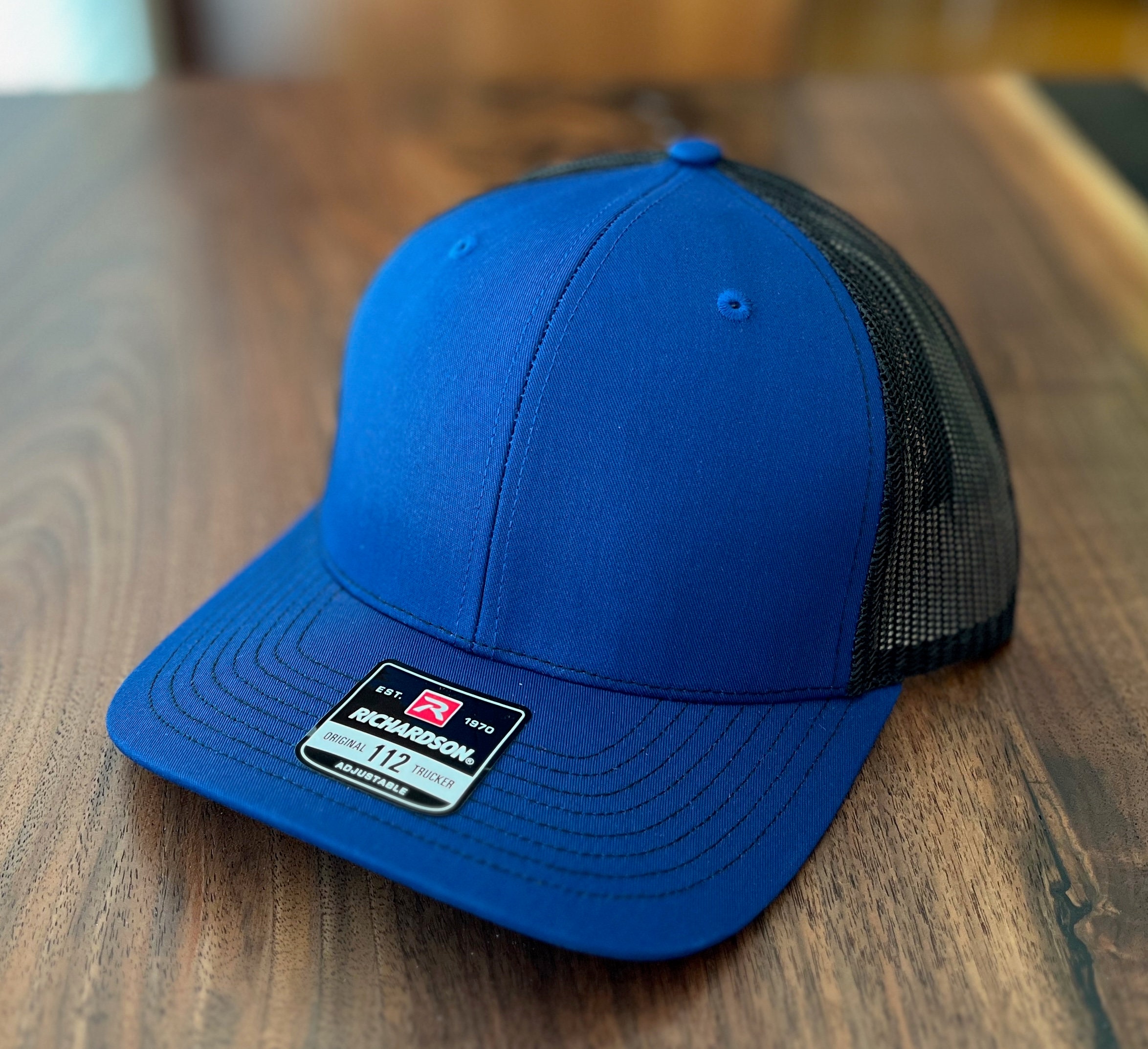 Mama Tried Richardson 112 Curved Bill Trucker Classic American Fashion USA Embro Mama Tried Retro Novelty Embroidered Patch Richardson 112  main image 2