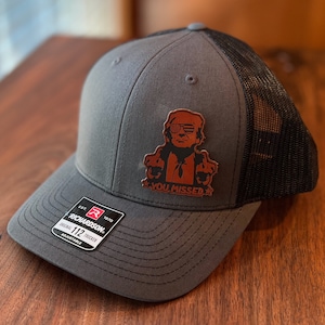 Trump &quot;You Missed&quot; Hat with Attitude - Richardson 112 Trucker Cap, Bold Political Statement for Trump Supporters Trump 2024