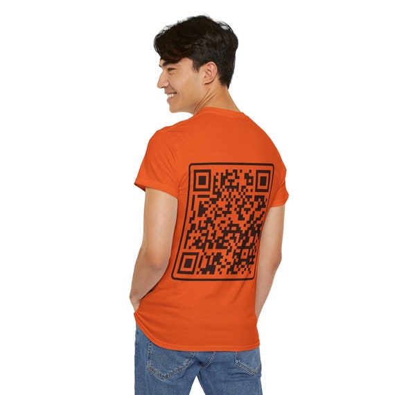 Show Me Them T***** QR Code T-shirt - Funny Novelty Tee - Unisex