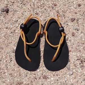 Sonoran Sandals: Toddler Barefoot Adventure Sandals