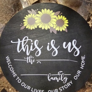 welcome sign