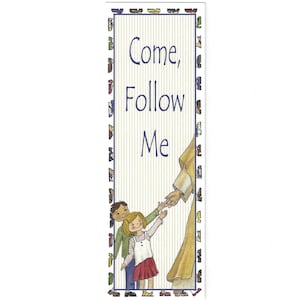 10 pk  Come, Follow Me bookmarks