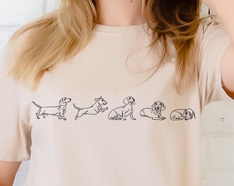 Wiener Dog Mom Shirt: Cute Dachshund Lover Gift Idea