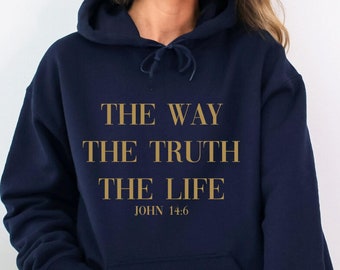 Aesthetic Christian Hoodie, Christian Apparel Brown Jesus Hoodie, Christian Apparel, Bible Verse Hoodie, Jesus Merch Hoodie