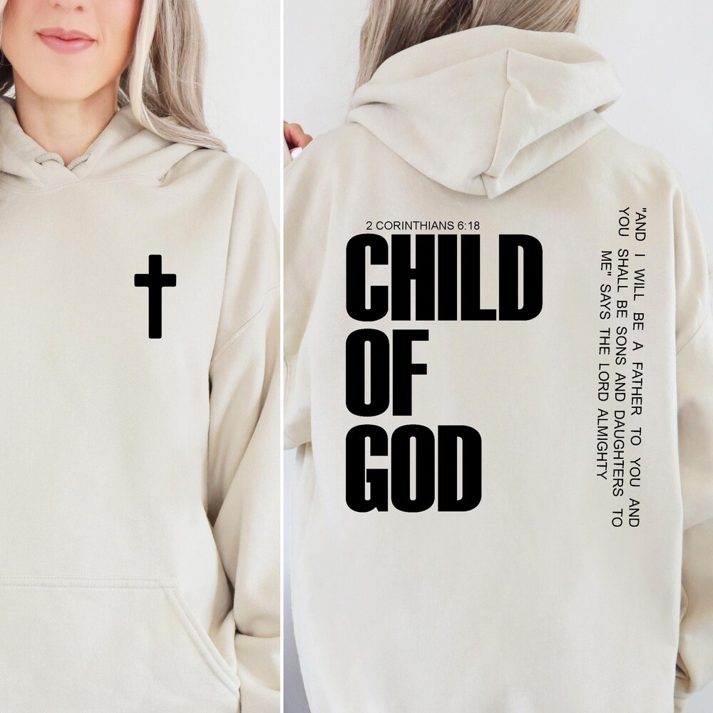 Shirtless Style Child Of God Hoodie, Corinthians Hoodie, Celestial Children'S Hoodie, Inspirational Hoodie, Jesus Hoodie, Faith Hoodie, Gift Christian Hoody