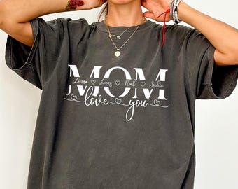 Personalized Proud Graduate Family Shirt - Comfort Colors Senior Tee