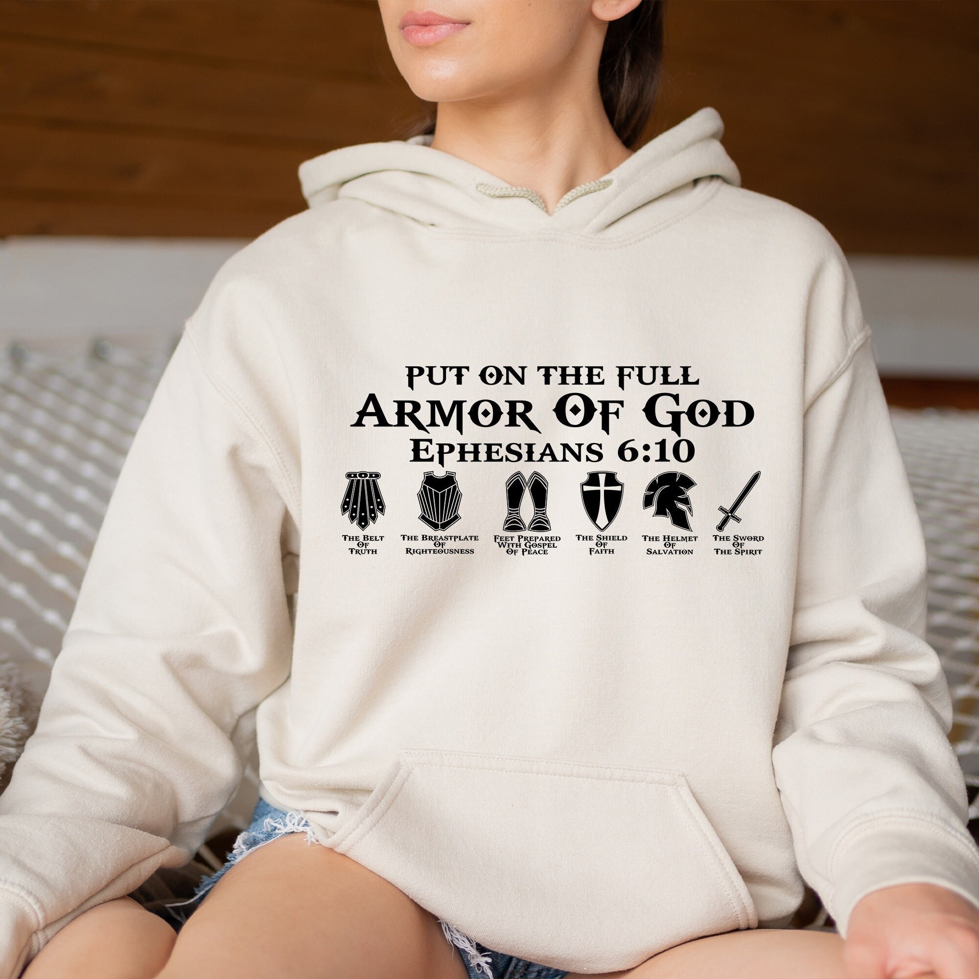 Armor of God Hoodie