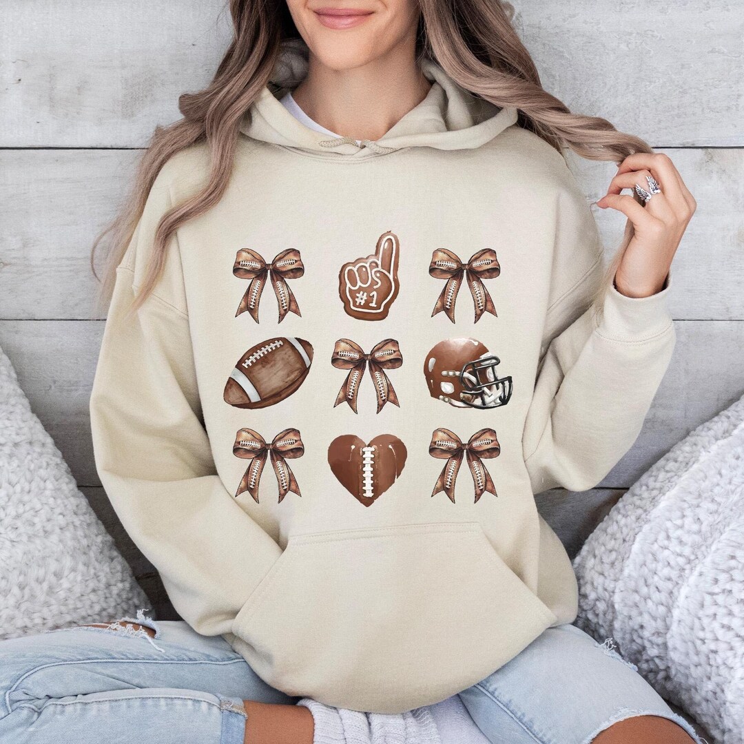 Coquette Football Sweatshirt