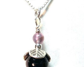 Amethyst Pendant (Alyssa)  by Gonet Jewelry Design