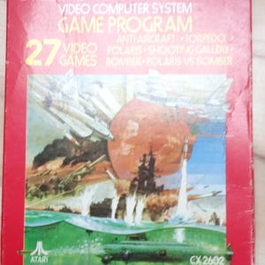 Atari 2600 game Airsea Battle