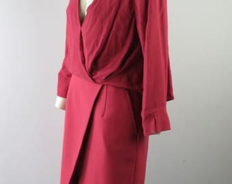 Red dress Elisabetta Franchi New with label