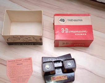 View Master model E (bakelite) - 1950 - 1960