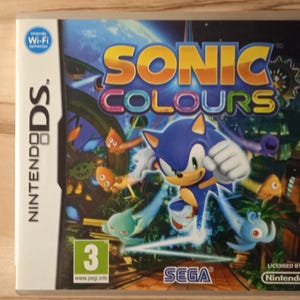 Sonic Colours - Nintendo DS