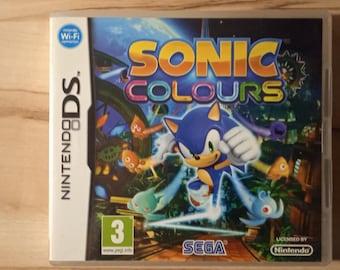 Sonic Colours - Nintendo DS