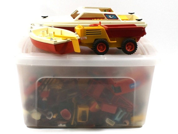 Lot Playmobil and Duplo Various Etsy UK