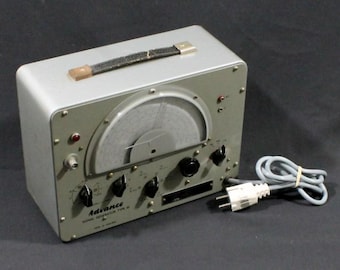 Advance signal generator 62 -- Year of construction 1958