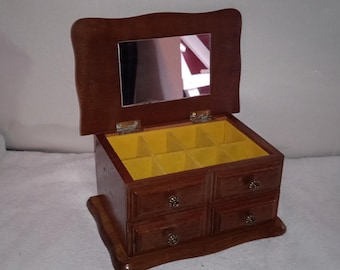 Vintage Jewelry Box