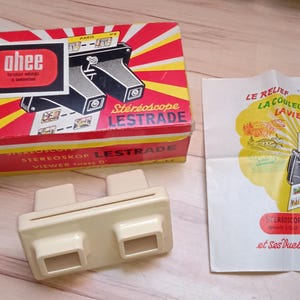 Stereoscope Lestrade - Etsy