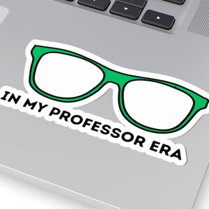 Professor Gift- in My Professor Era Sticker - Etsy