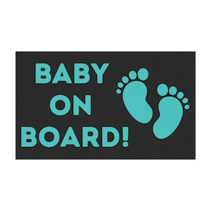 Baby on Board Car Magnet- Gift for new parents