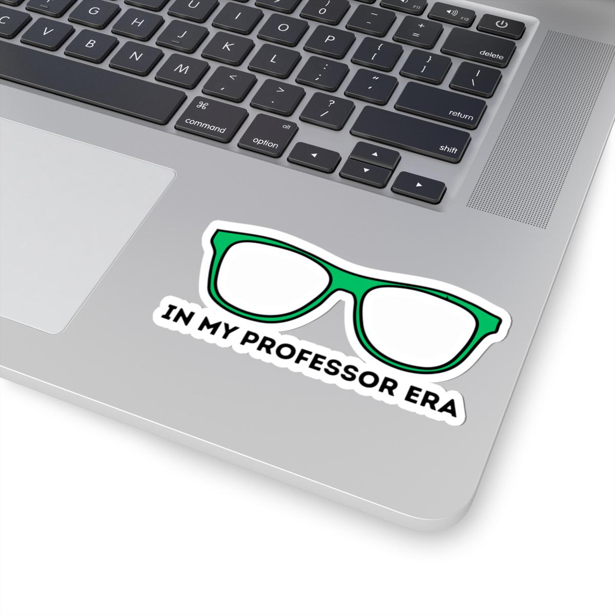 Professor Gift- in My Professor Era Sticker - Etsy