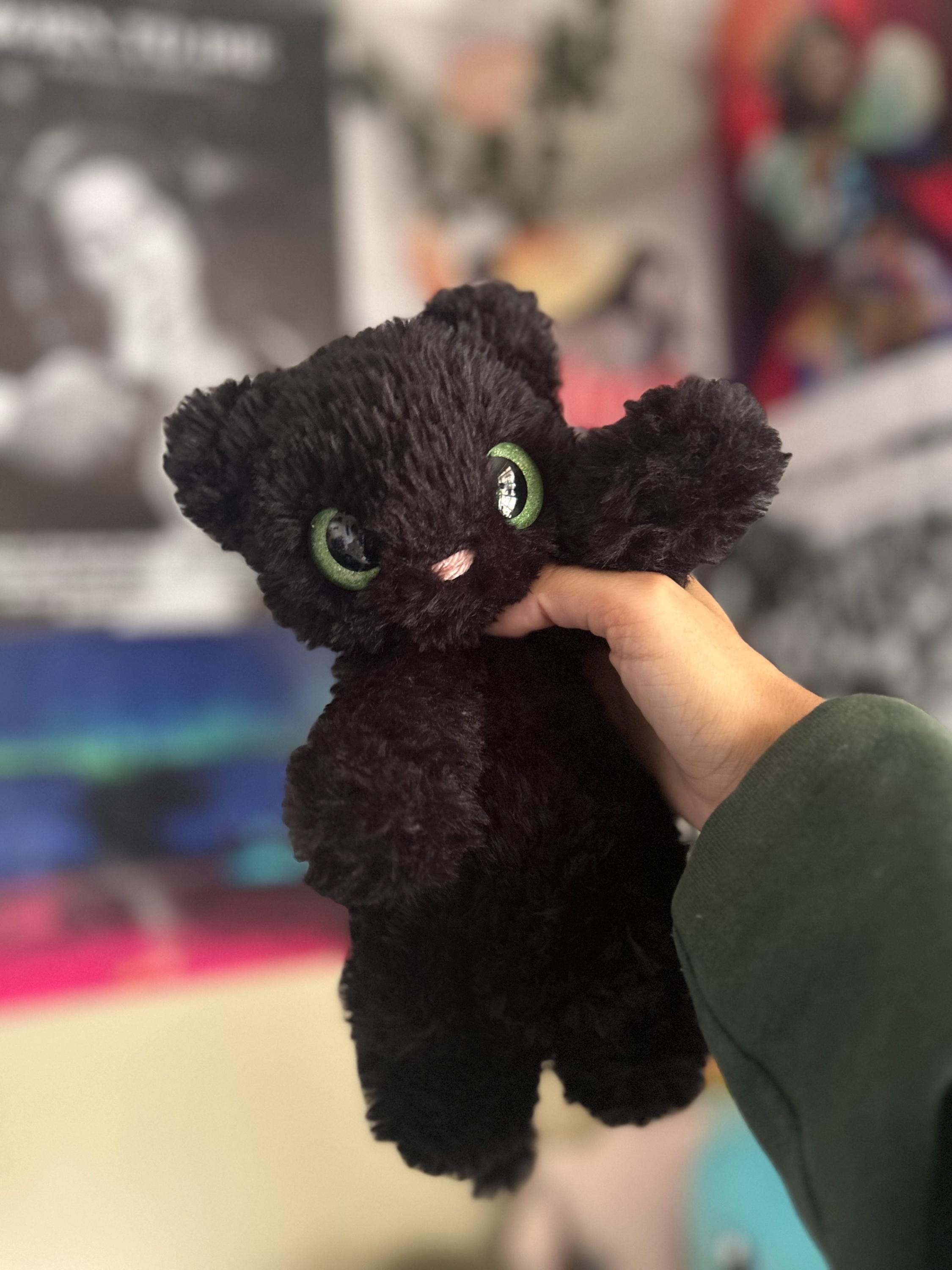 Stupid Cat Plush - Etsy Canada