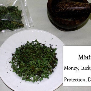 Dried Mint Leaves