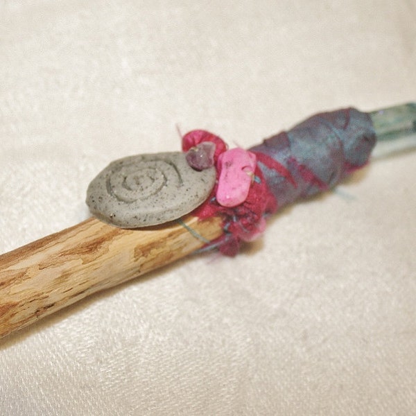 Mystic Spiral Energy Wand