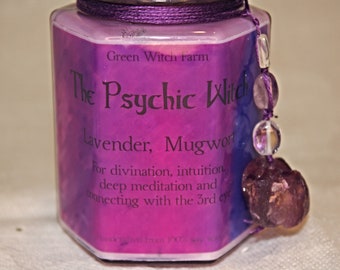 The Psychic Witch Candle 4 oz jar