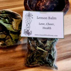 Dried Lemon Balm