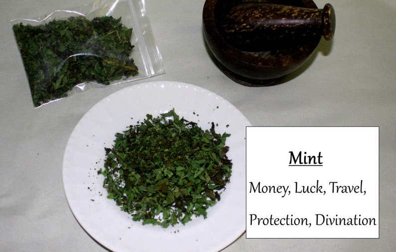 Dried Mint Leaves image 1