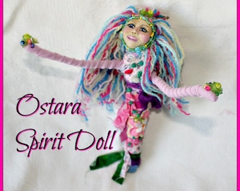 Ostara Spirit Doll