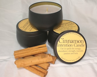 Cinnamon Intention Candle