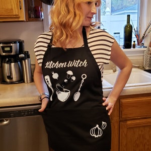 Magical Aprons - Kitchen Witch