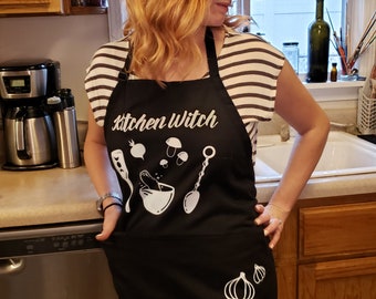 Magical Aprons - Kitchen Witch