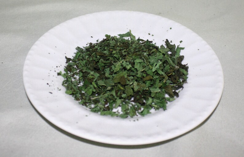 Dried Mint Leaves image 3