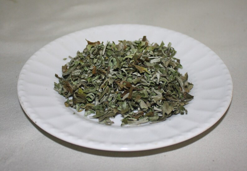 Dried Mugwort Leaves image 4