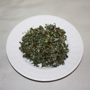 Dried Mugwort Leaves image 3