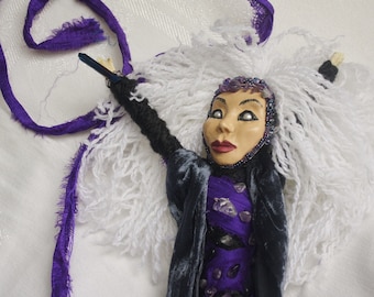 High Priestess Tarot Spirit Doll