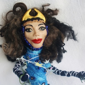 Inanna Spirit Doll -  Queen of Heaven