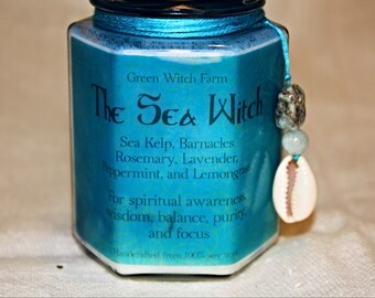 The Sea Witch Candle 4 oz jar