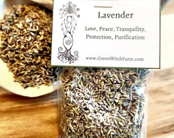 Dried Lavender Flowers