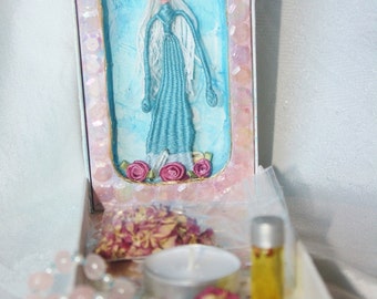 Mother Mary's Grotto - Traveling Altar