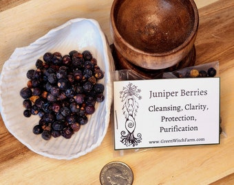 Dried Juniper Berries