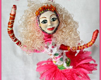 Blodeuwedd Spirit Doll